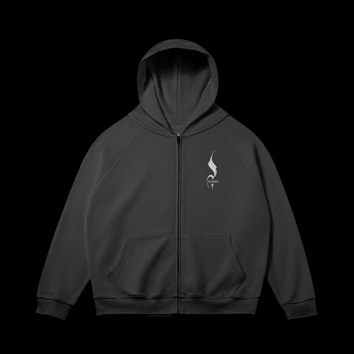 Stichart - Zip-Hoodie