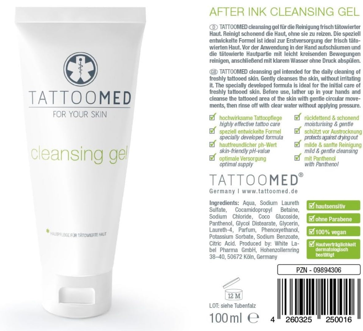 TATTOOMED - Aftercare Bundle