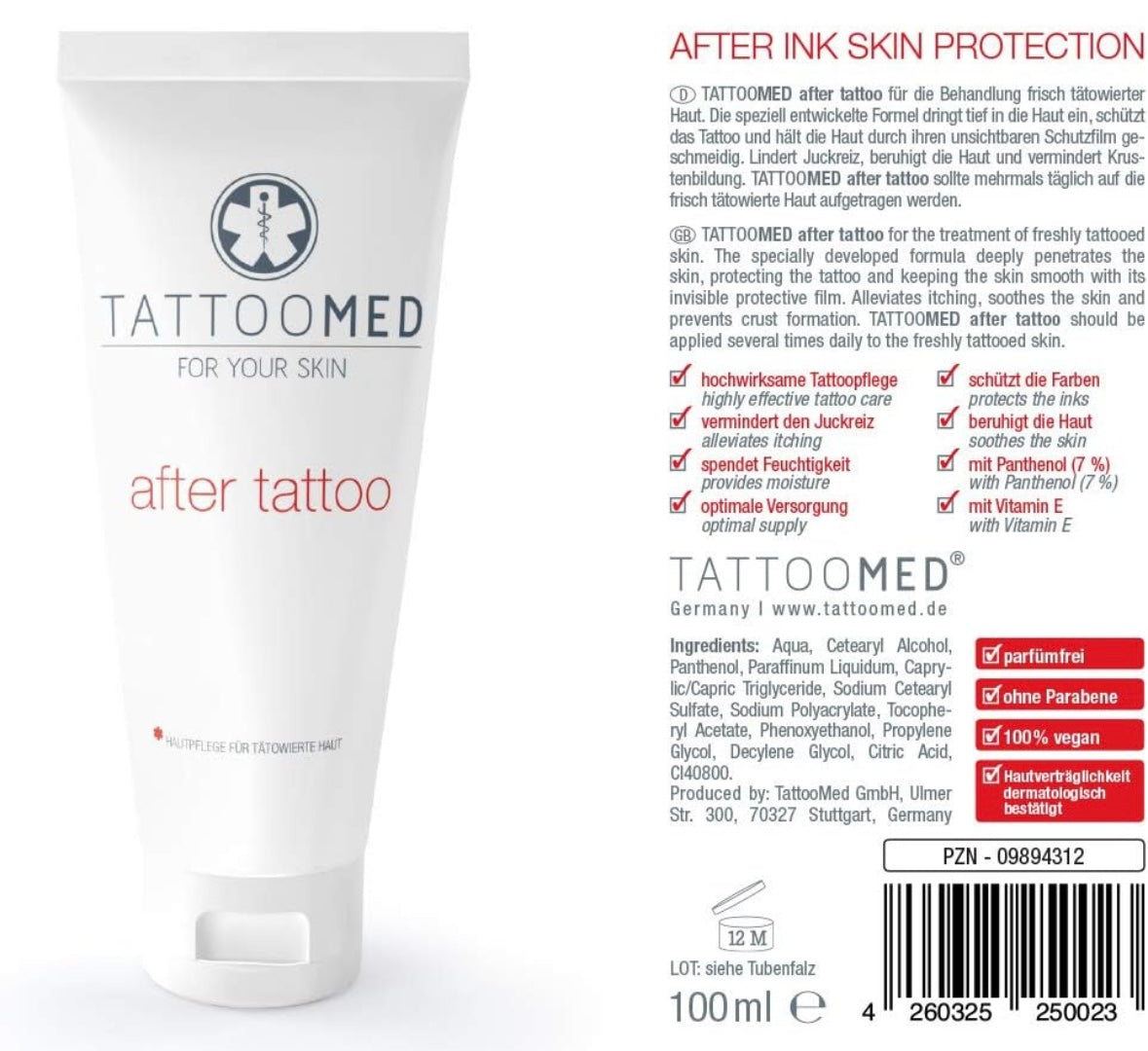 TATTOOMED - Aftercare Bundle